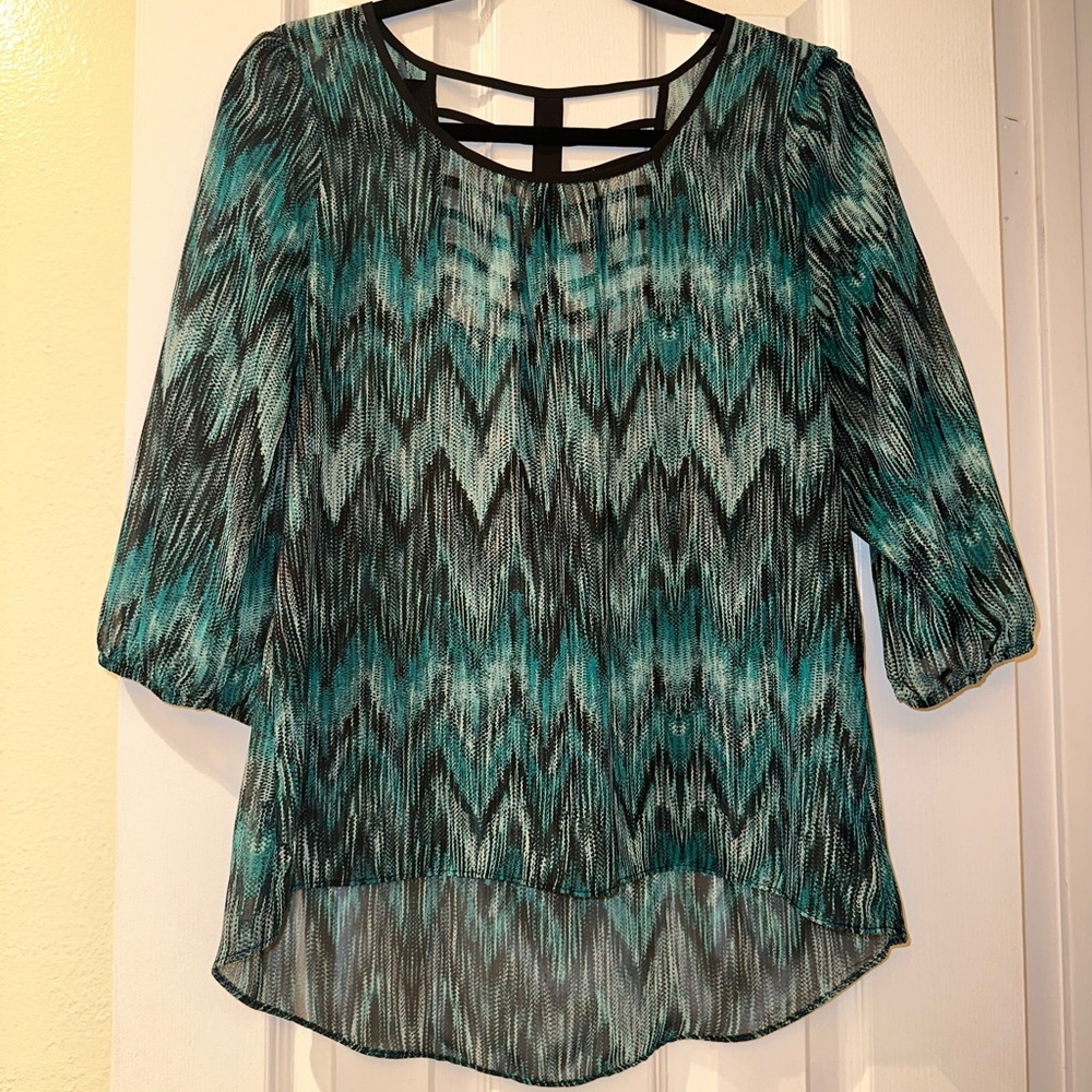 Blouse - sheer